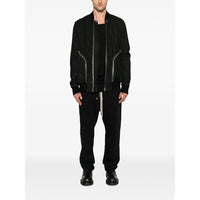 Rick Owens Black Jackets - Bomber Jackets Men
