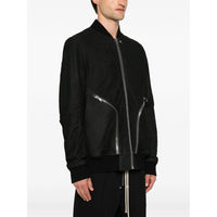Rick Owens Black Jackets - Bomber Jackets Men