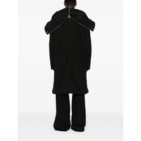 Rick Owens Black Coats - Single Breasted Coats Men