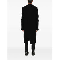 Rick Owens Black Coats - Single Breasted Coats Men