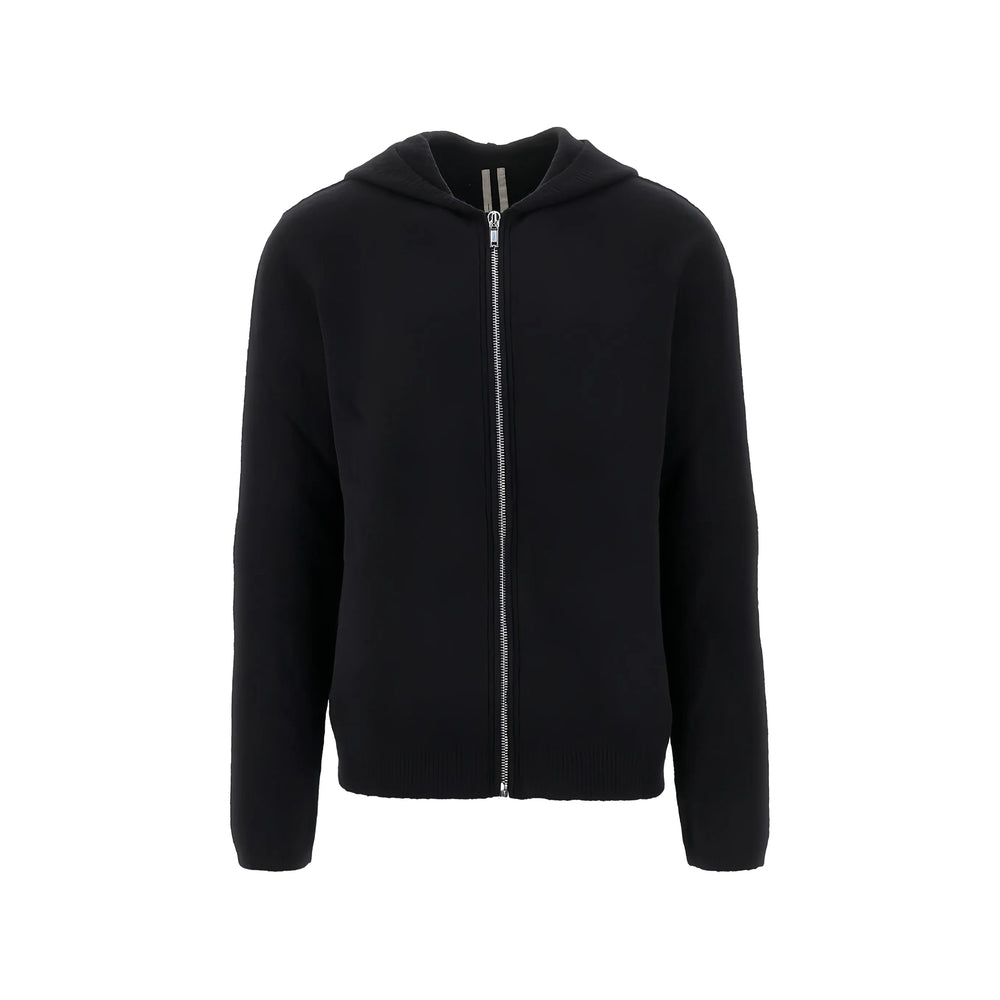 Rick Owens Black Sweaters & Knitwear - Hoodies Men