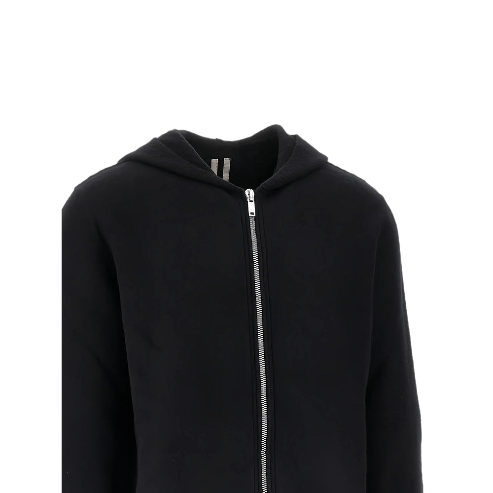 Rick Owens Black Sweaters & Knitwear - Hoodies Men