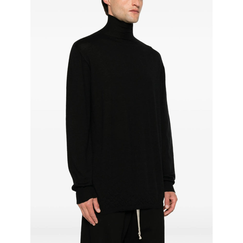 Rick Owens Black Sweaters & Knitwear - Jumpers Men