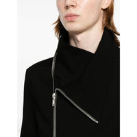 Rick Owens Black Jackets - Sport Jackets & Windbreakers Men