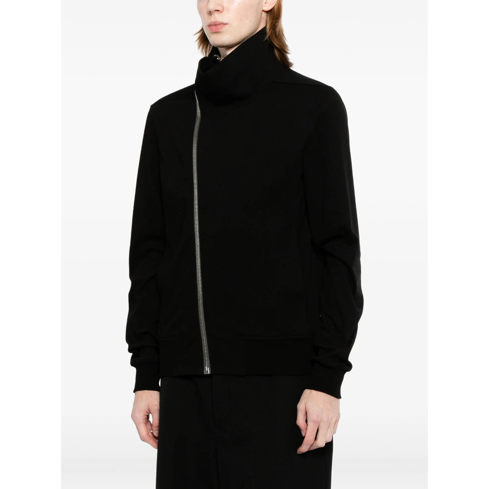 Rick Owens Black Jackets - Sport Jackets & Windbreakers Men