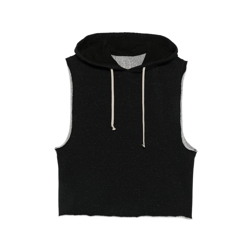 Rick Owens Rick Owens Black Sweaters & Knitwear - Hoodies Men