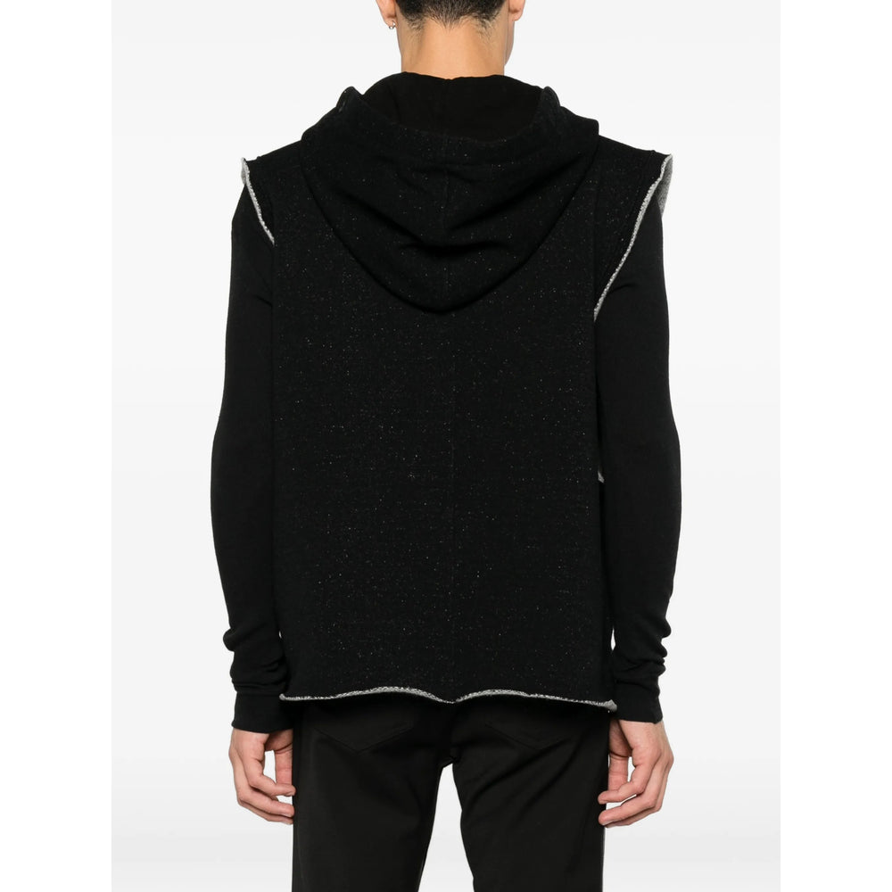 Rick Owens Rick Owens Black Sweaters & Knitwear - Hoodies Men