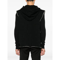 Rick Owens Rick Owens Black Sweaters & Knitwear - Hoodies Men