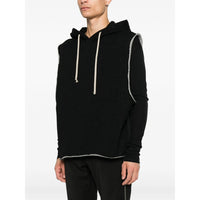 Rick Owens Rick Owens Black Sweaters & Knitwear - Hoodies Men