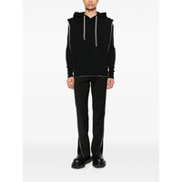 Rick Owens Rick Owens Black Sweaters & Knitwear - Hoodies Men