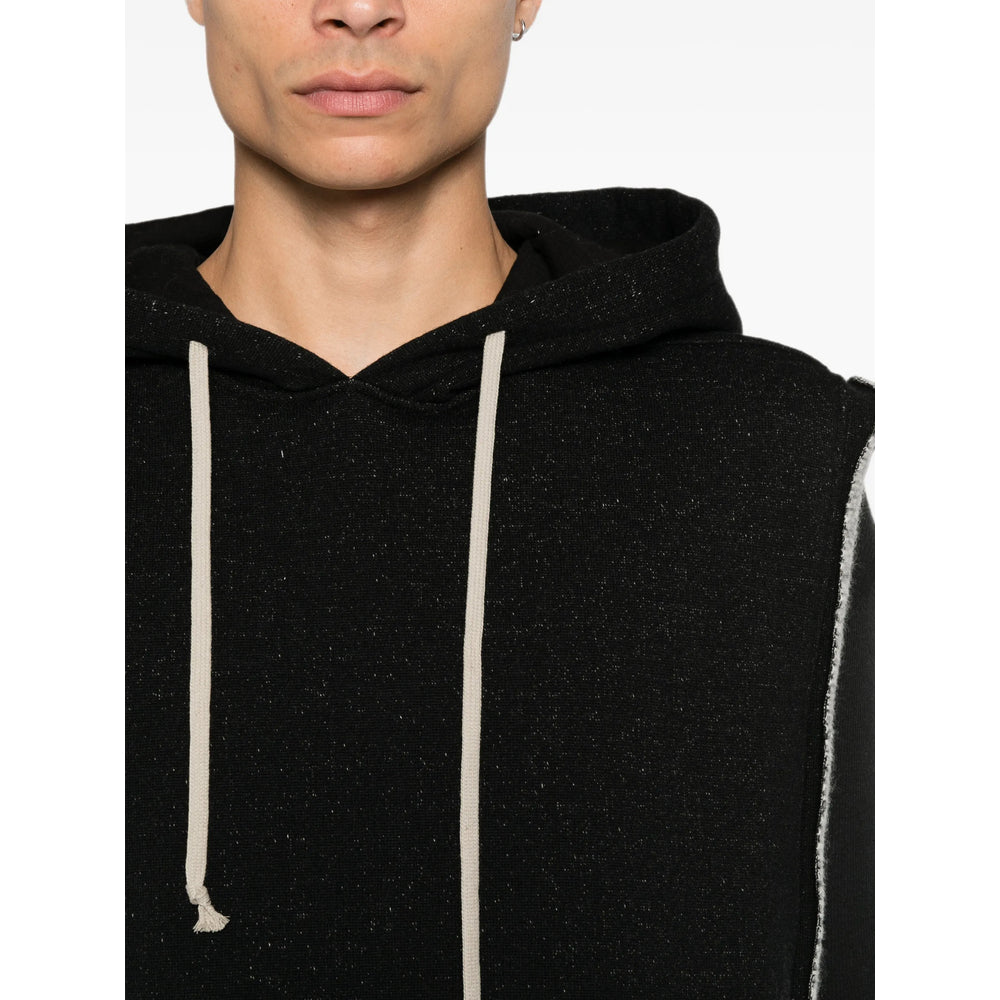 Rick Owens Rick Owens Black Sweaters & Knitwear - Hoodies Men
