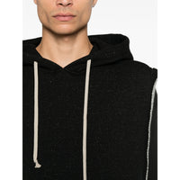 Rick Owens Rick Owens Black Sweaters & Knitwear - Hoodies Men