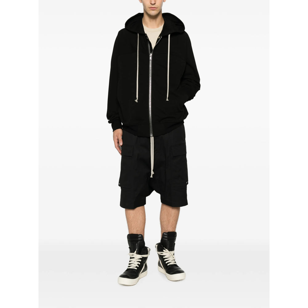 Rick Owens Black Sweaters & Knitwear - Hoodies Men