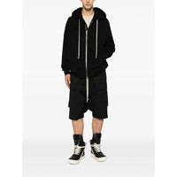 Rick Owens Black Sweaters & Knitwear - Hoodies Men
