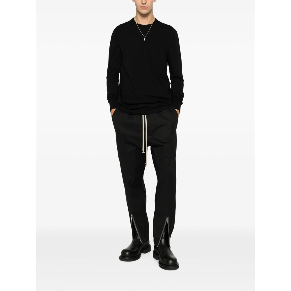 Rick Owens Rick Owens Black T-Shirts & Vests - T-Shirts Men