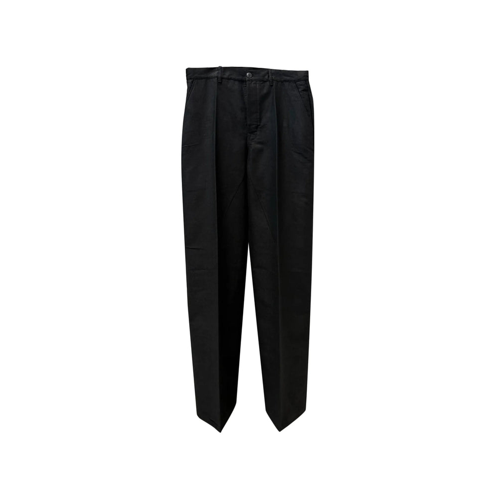 Rick Owens Black Trousers - Regular & Straight-Leg Trousers Men