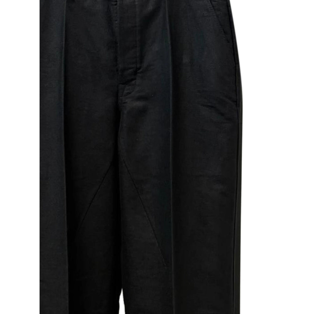 Rick Owens Black Trousers - Regular & Straight-Leg Trousers Men
