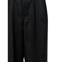 Rick Owens Black Trousers - Regular & Straight-Leg Trousers Men