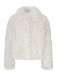 Tagliatore Women Short Curly Sheepskin Jacket
