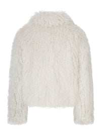 Tagliatore Women Short Curly Sheepskin Jacket