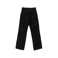 Rick Owens Black Trousers - Wide-Leg Trousers Men