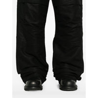 Rick Owens Black Trousers - Wide-Leg Trousers Men