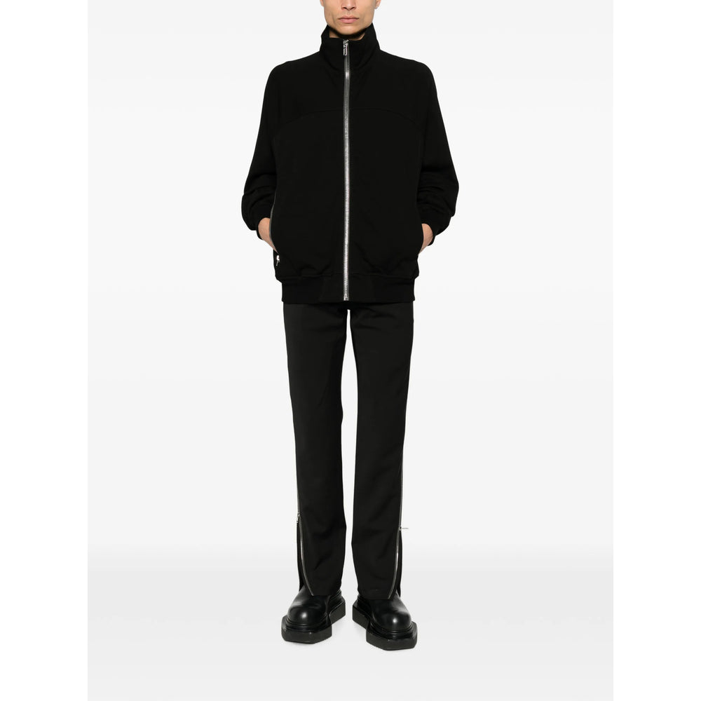 Rick Owens Black Trousers - Regular & Straight-Leg Trousers Men