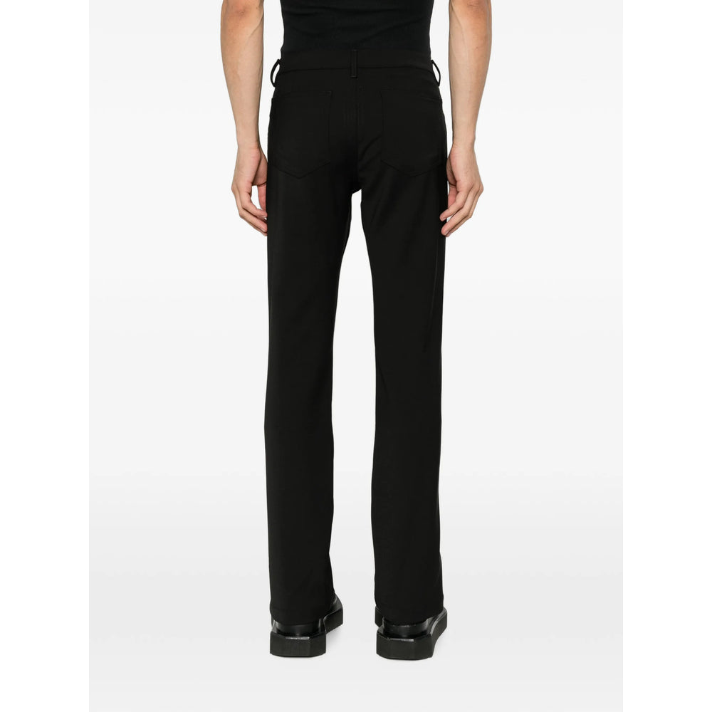 Rick Owens Black Trousers - Regular & Straight-Leg Trousers Men
