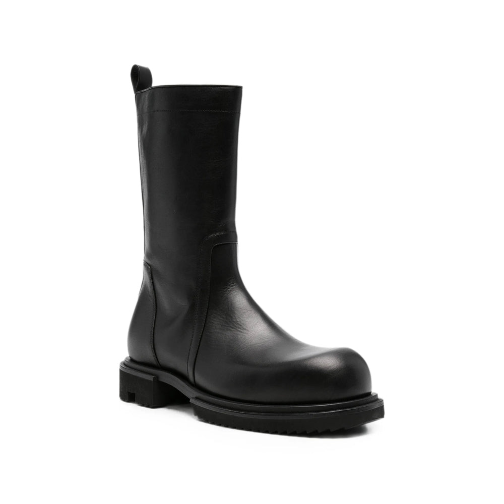 Rick Owens Black Trainers Men