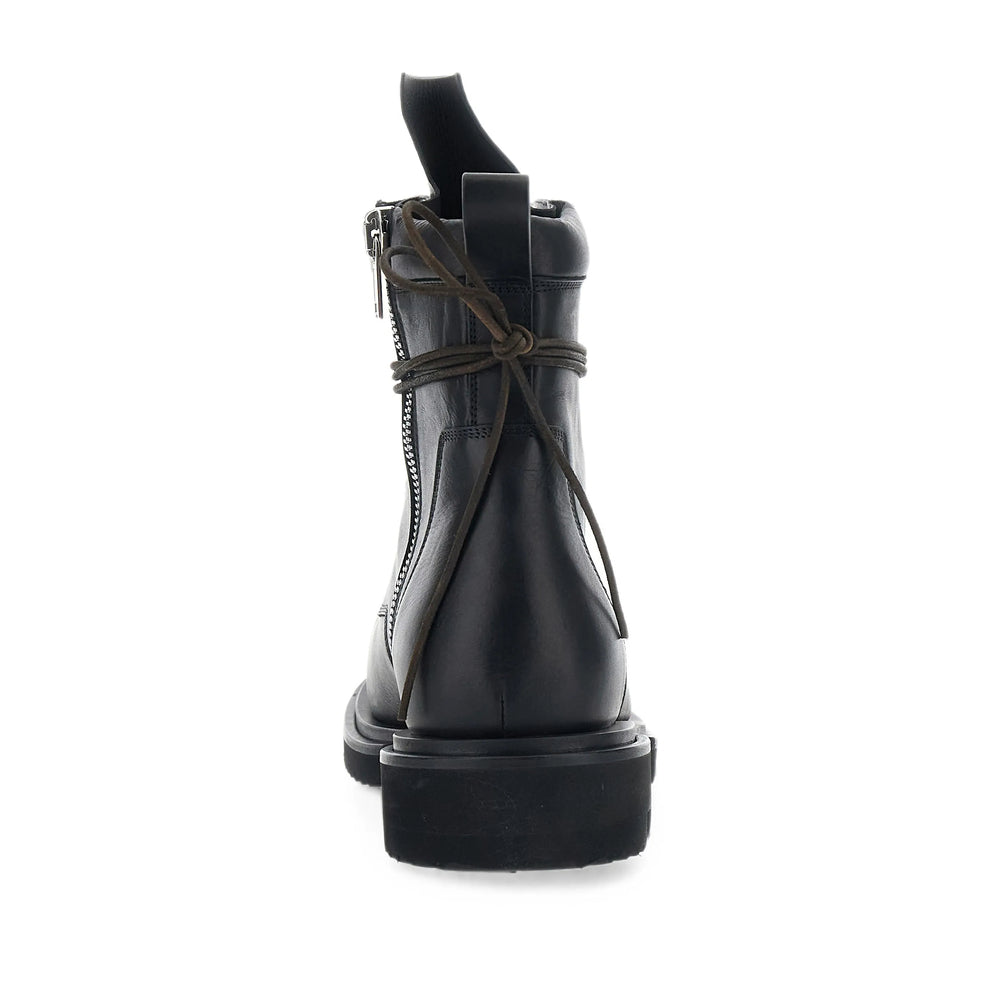 Rick Owens Black Trainers Men
