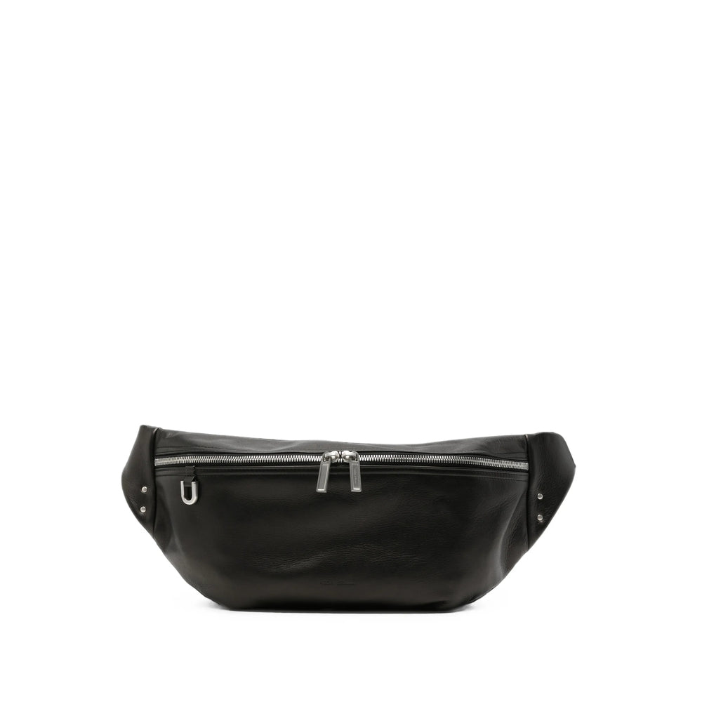 Rick Owens Rick Owens Black Belt Bags Men