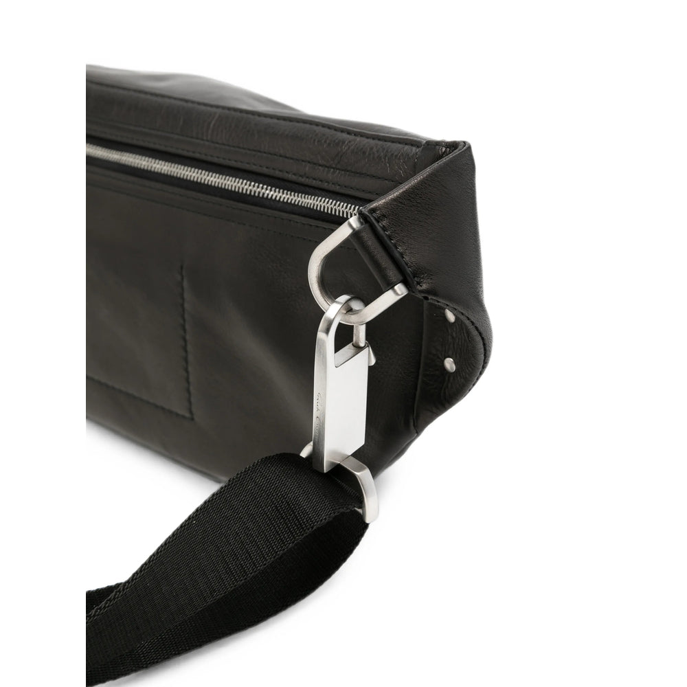 Rick Owens Rick Owens Black Belt Bags Men