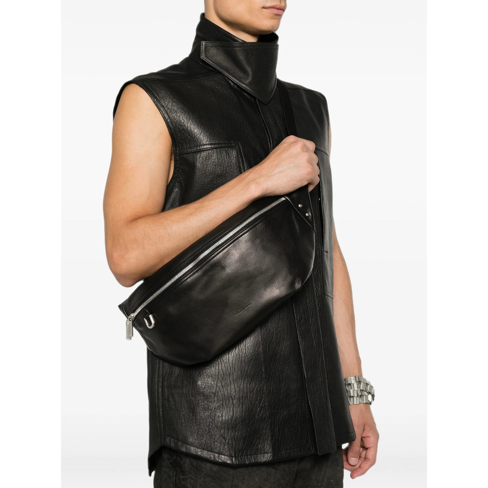 Rick Owens Rick Owens Black Belt Bags Men