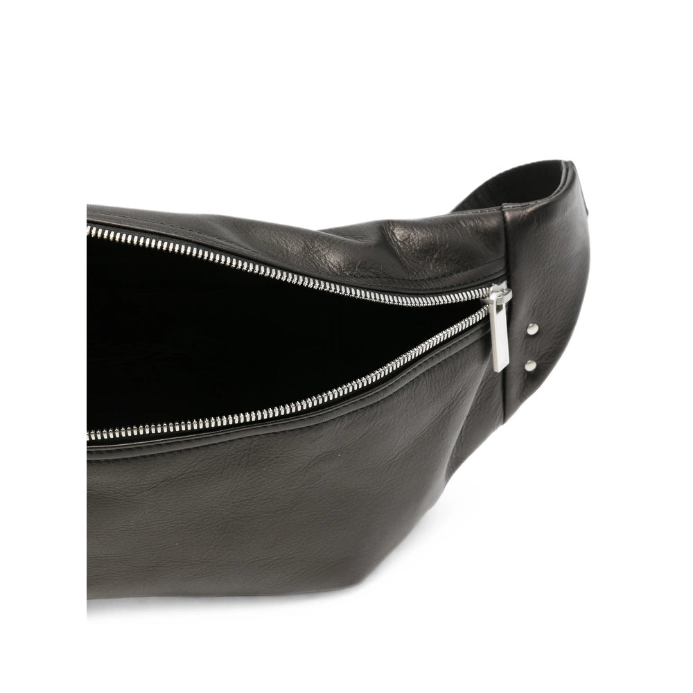 Rick Owens Rick Owens Black Belt Bags Men