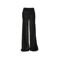 Rick Owens Black Trousers - Palazzo Pants Women