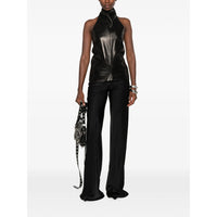 Rick Owens Black Trousers - Palazzo Pants Women