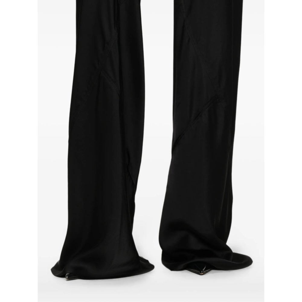 Rick Owens Black Trousers - Palazzo Pants Women