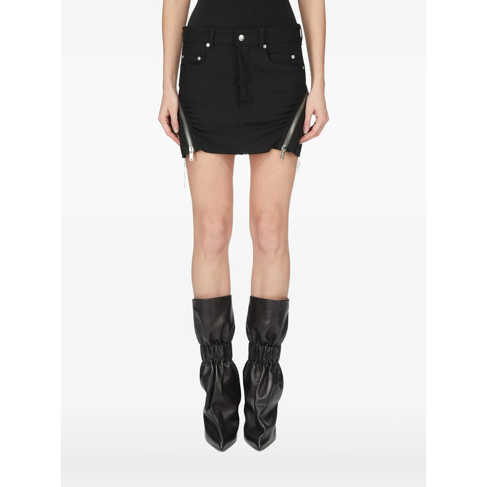 Rick Owens Black Skirts - Fitted Skirts Women