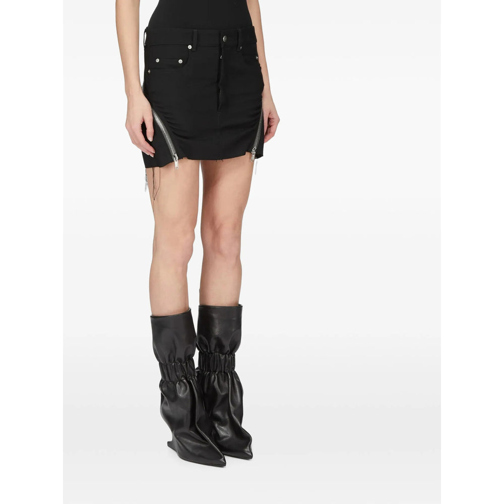 Rick Owens Black Skirts - Fitted Skirts Women