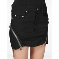 Rick Owens Black Skirts - Fitted Skirts Women