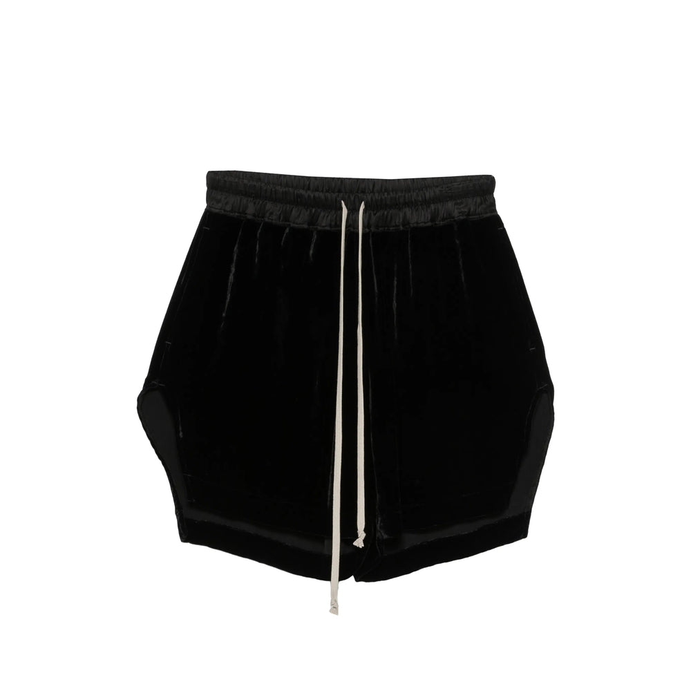Rick Owens Black Shorts - Tailored Shorts Women