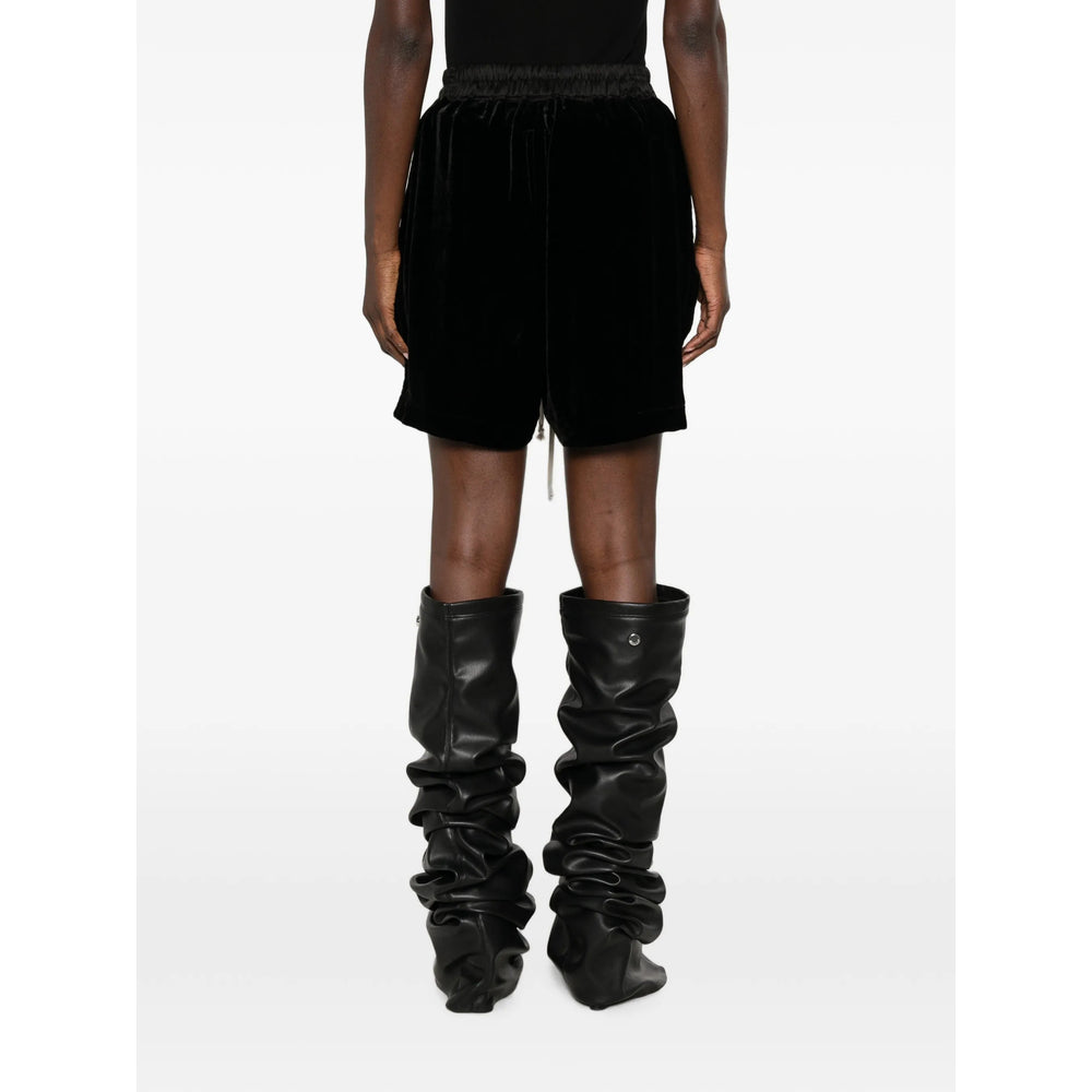 Rick Owens Black Shorts - Tailored Shorts Women