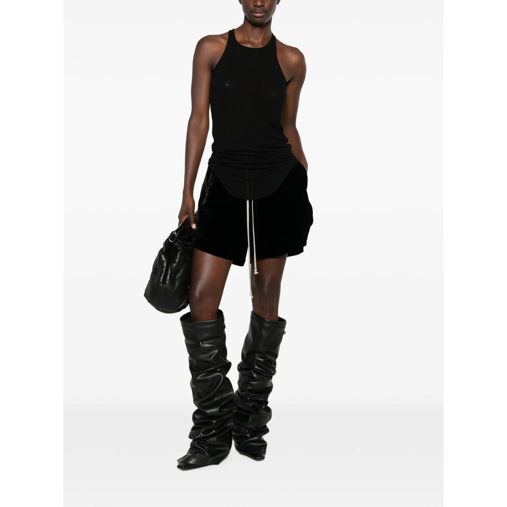 Rick Owens Black Shorts - Tailored Shorts Women