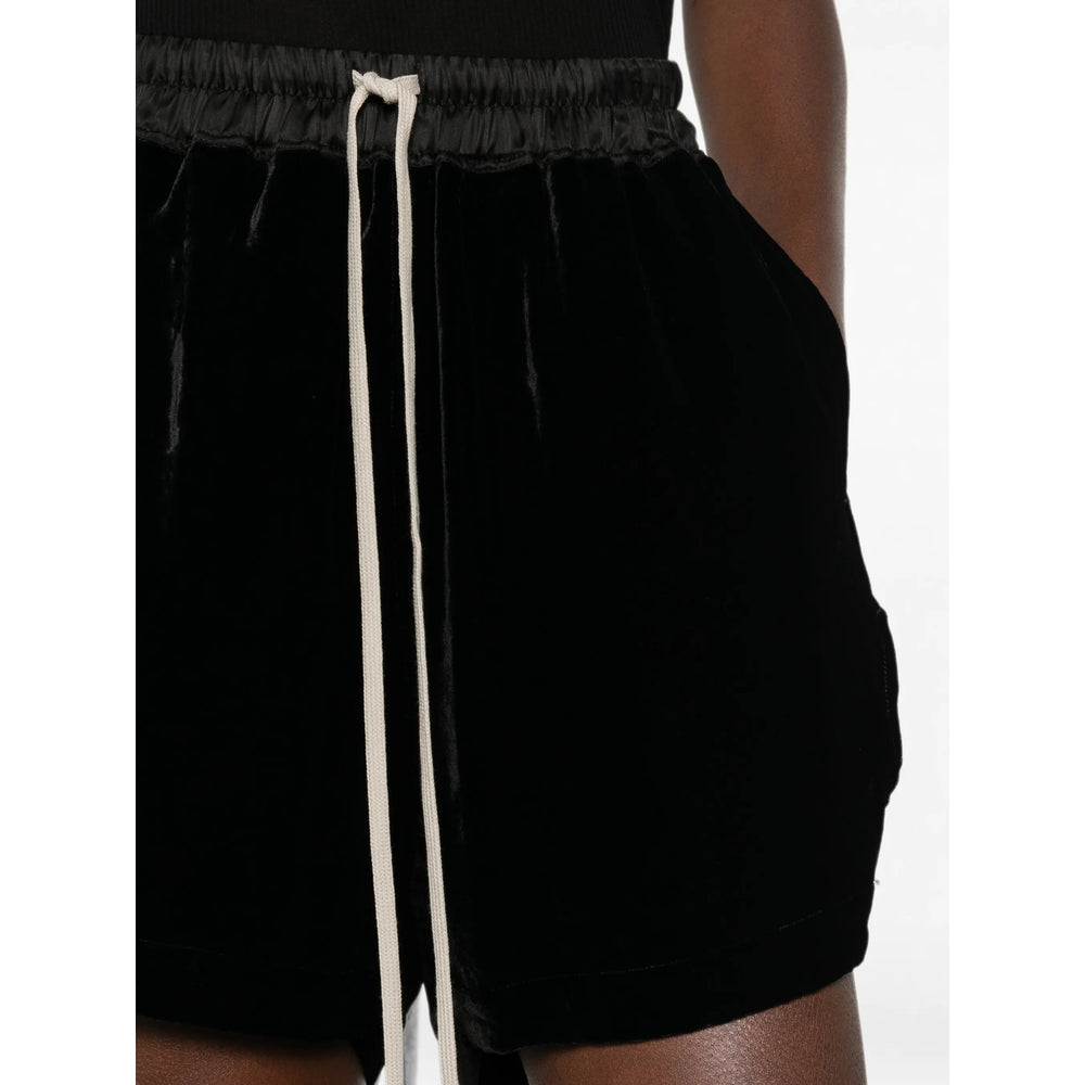 Rick Owens Black Shorts - Tailored Shorts Women