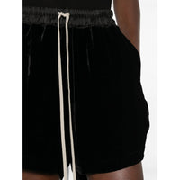 Rick Owens Black Shorts - Tailored Shorts Women