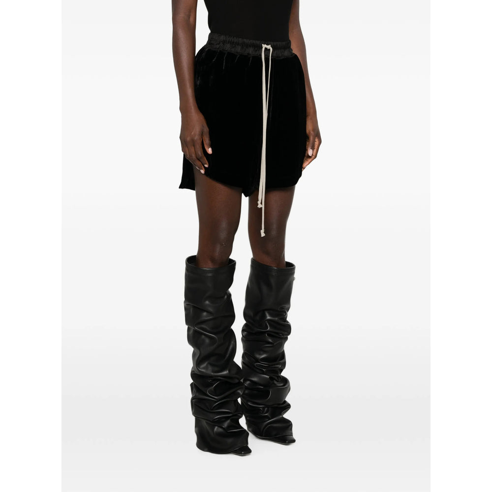 Rick Owens Black Shorts - Tailored Shorts Women