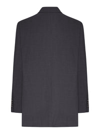 Tagliatore Women Double-Breasted Wool And Silk Blend Suit