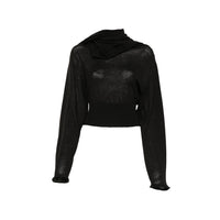 Rick Owens Rick Owens Black Tops - Blouses Women