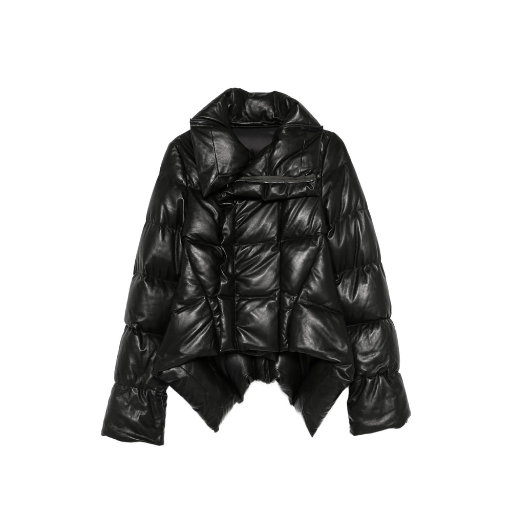 Rick Owens Black Jackets - Leather Jackets Women
