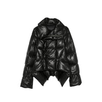 Rick Owens Black Jackets - Leather Jackets Women
